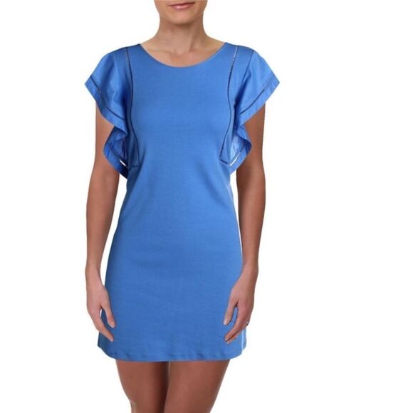 Scotch & Soda Dresses & Skirts - Scotch & Soda Ruffled Sleeve Cotton Dress